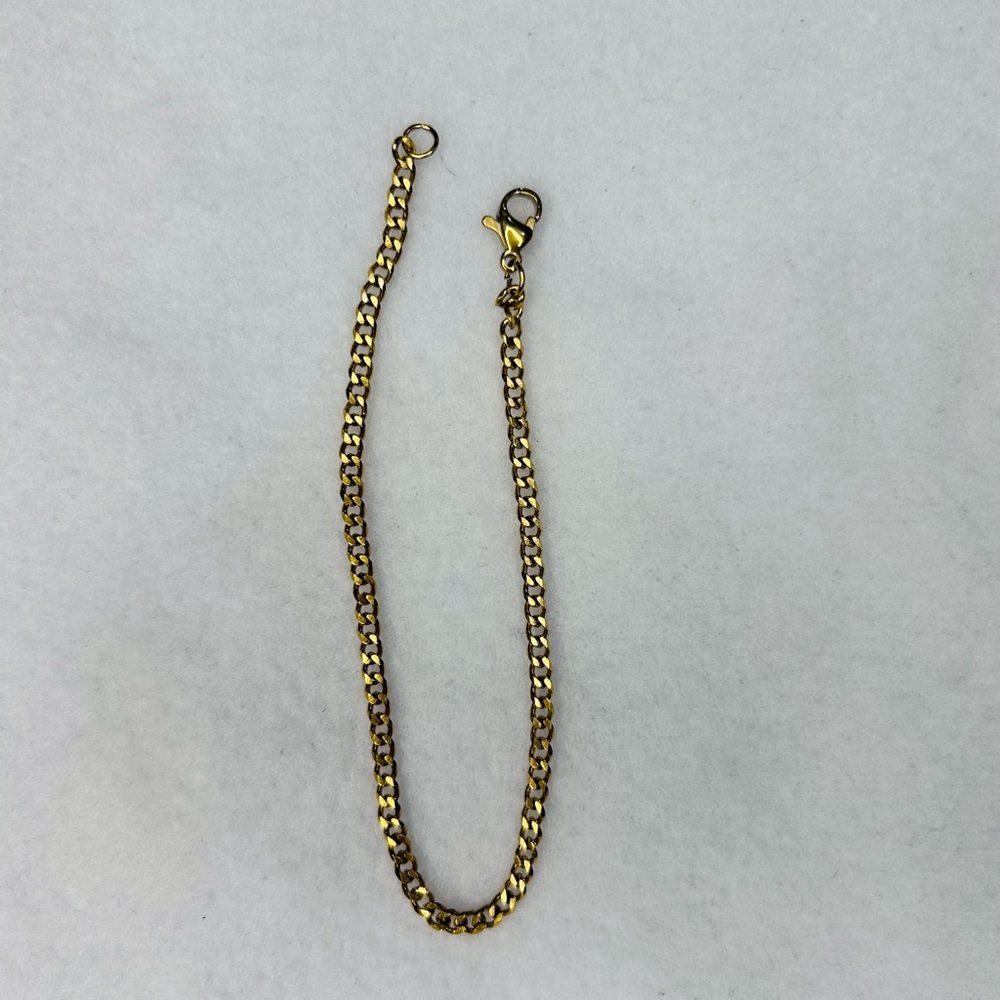 Stylish Gold-Tone Chain Necklace